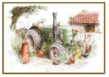 Field-Marshall Tractor