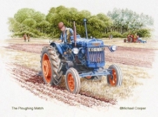 Fordson Major - The Ploughing match